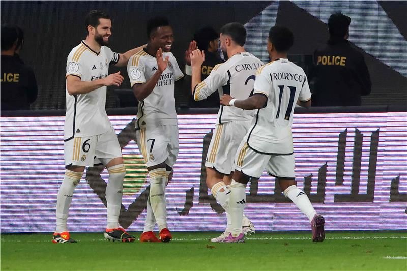 لاعبو ريال مدريد