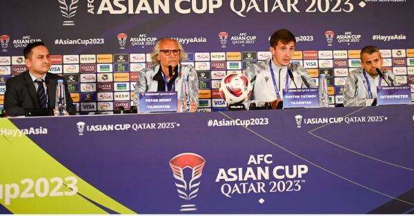 من المؤتمر الصحفي