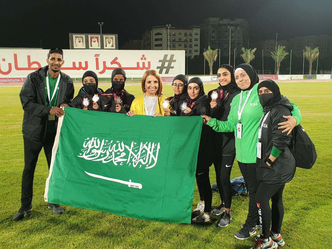 مشاركة ألعاب القوى السعودية بنسخة 2020