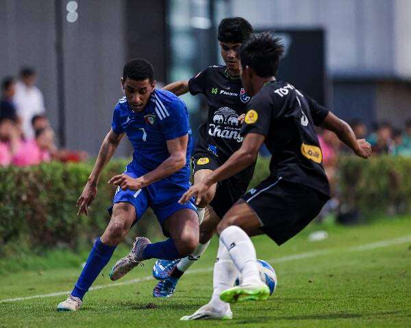 جانب من المباراة