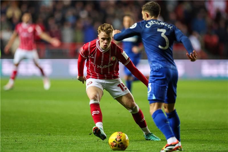 جانب من لقاء وست هام