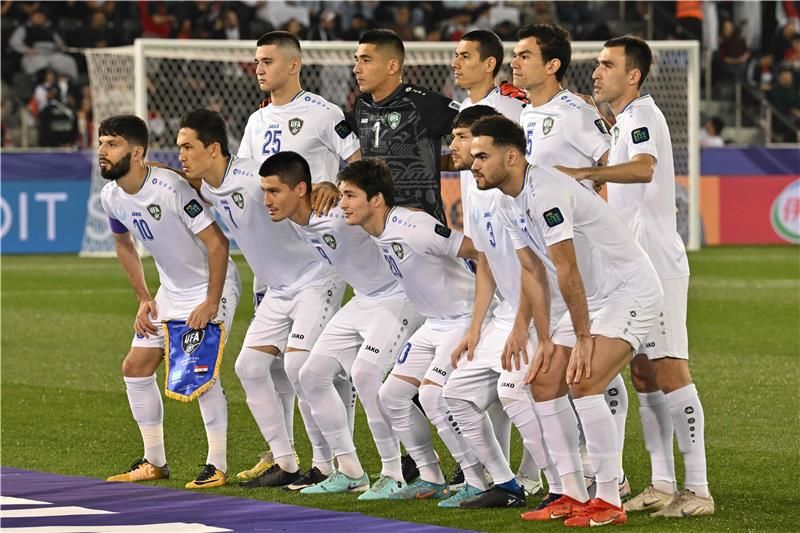 منتخب أوزبكستان