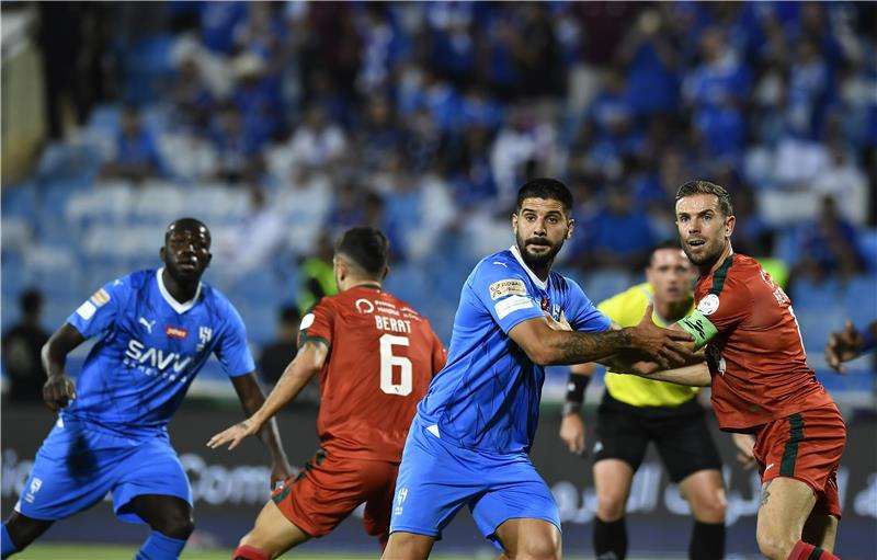 من منافسات دوري روشن