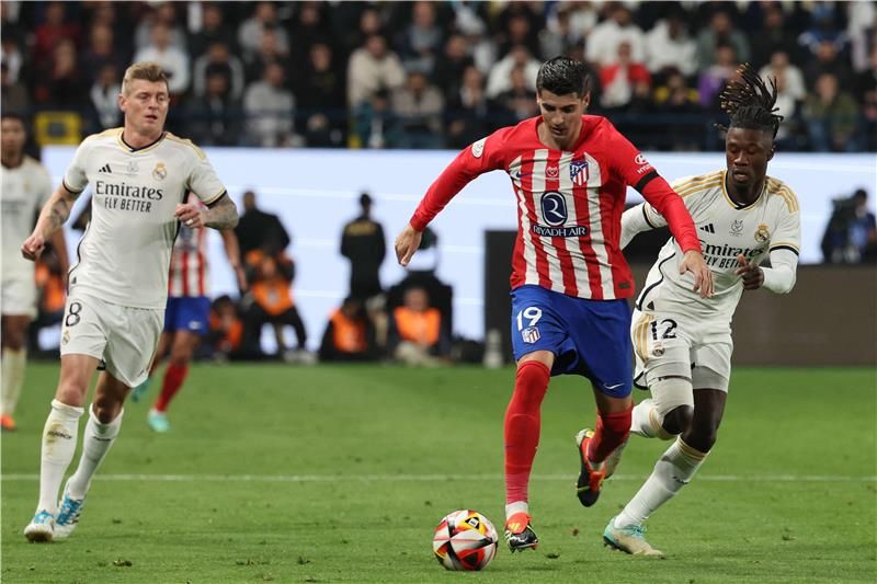 ريال مدريد وأتلتيكو