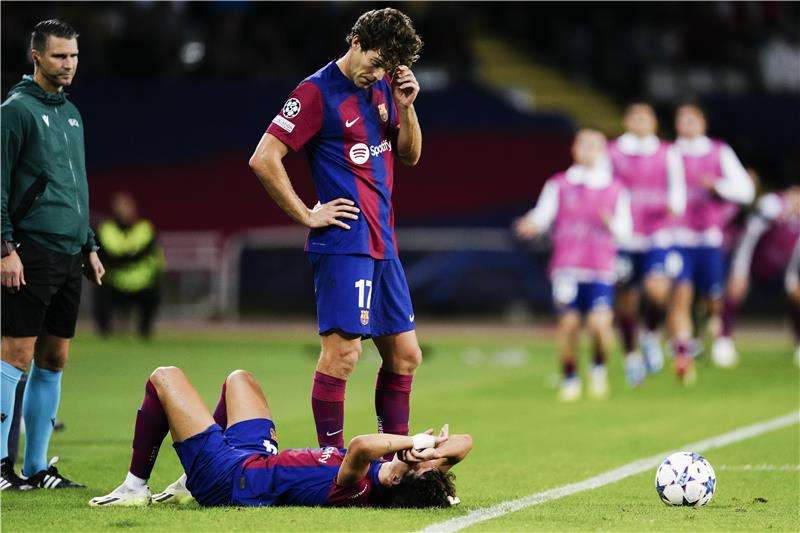 ماركوس ألونسو يغيب للإصابة