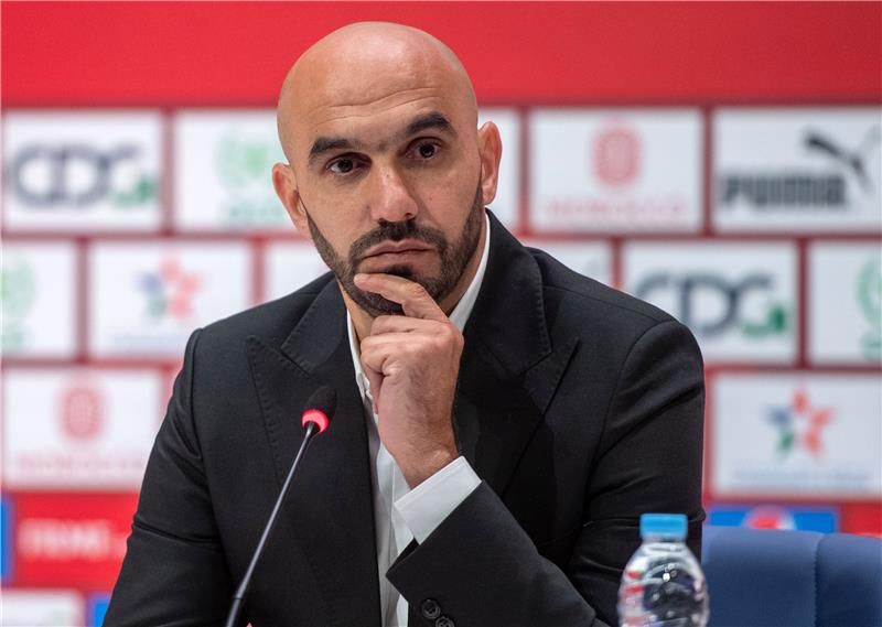 وليد الركراكي