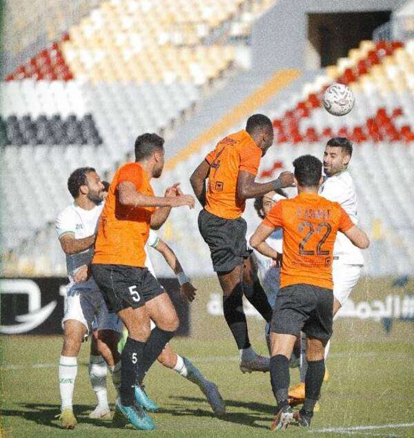 جانب من المباراة