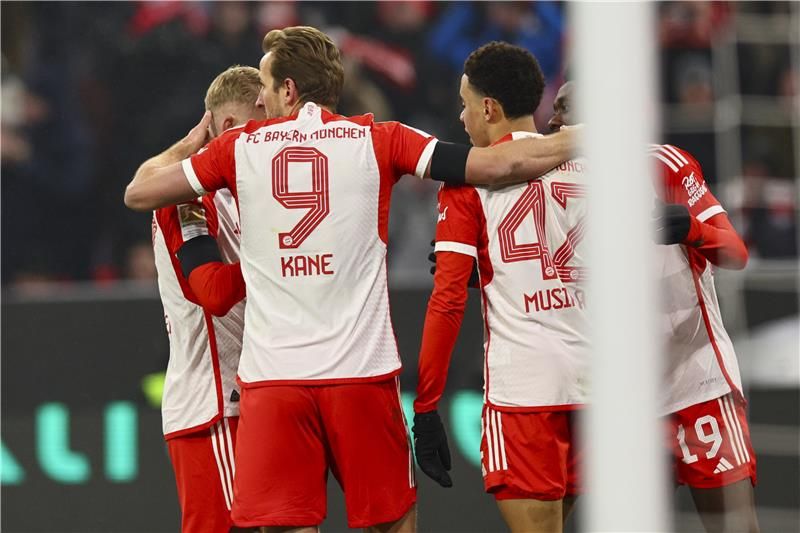 لاعبو بايرن ميونخ