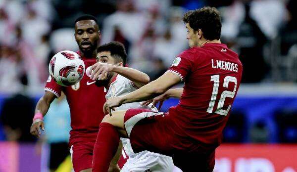 جانب من المباراة