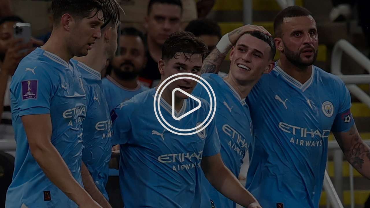 لاعبو مانشستر سيتي