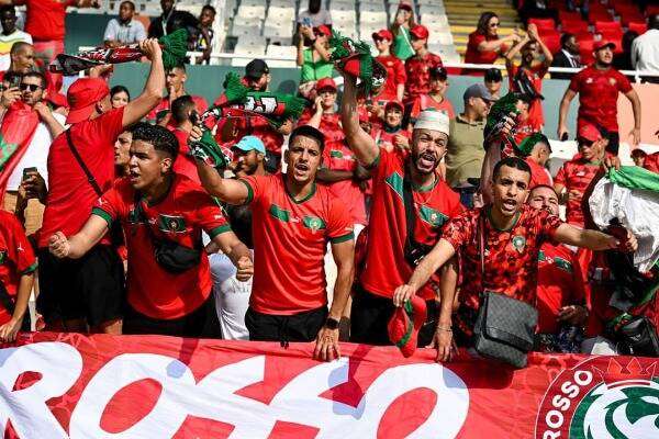 الجماهير المغربية