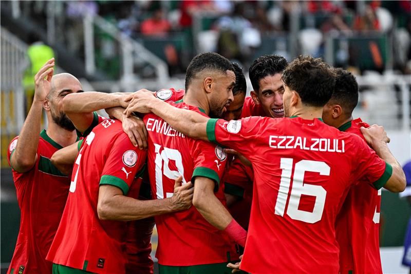 لاعبو المغرب