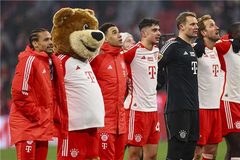 لاعبو بايرن ميونخ