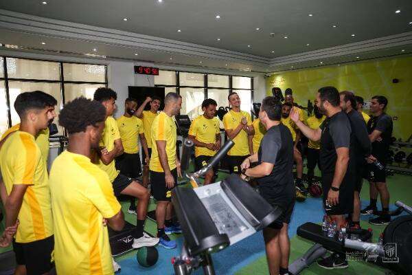 لاعبو الاتحاد