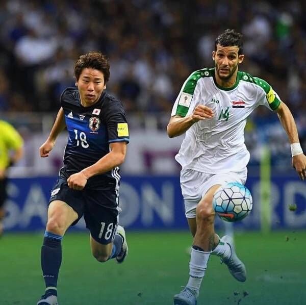 لقاء سابق بين المنتخبين