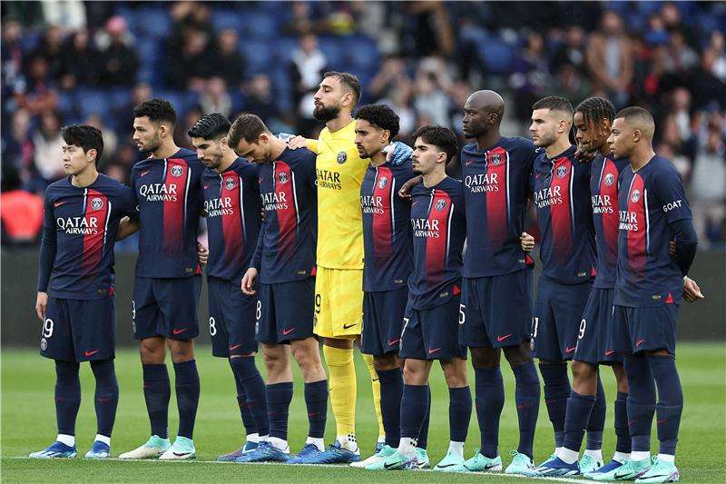 لاعبو سان جيرمان