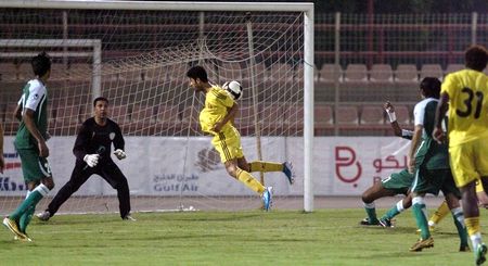 لقطة من المباراة