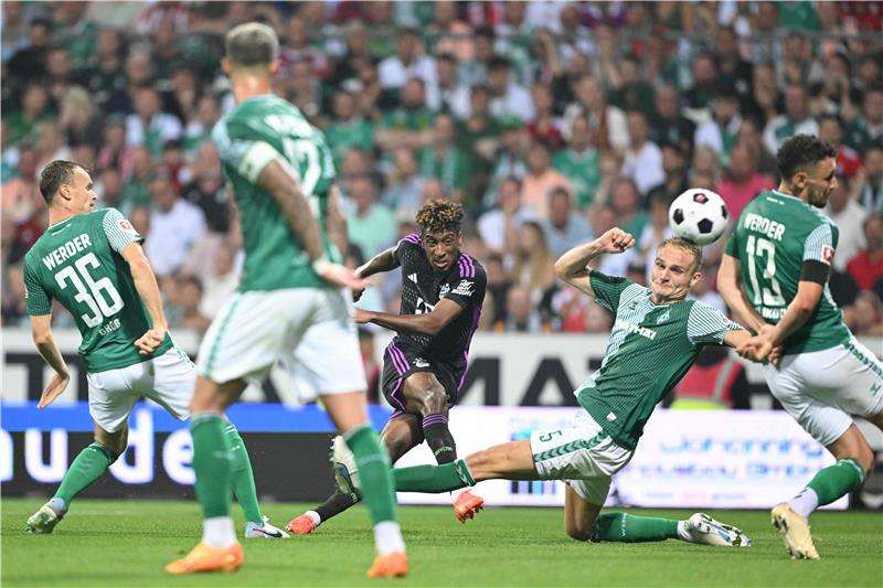 من مباراة سابقة بين الفريقين