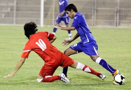 محمد سالمين في احدى اللقطات