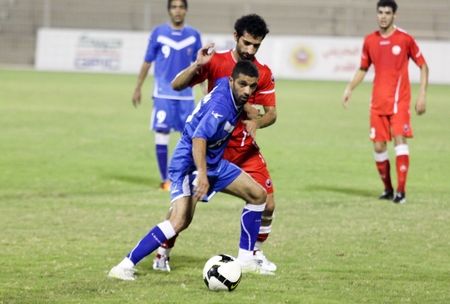 محمود عبدالرحمن يضغط على الدفاع المنامي