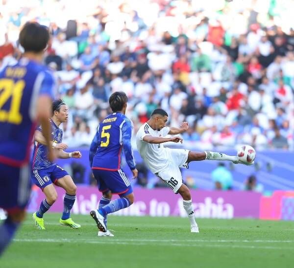 جانب من المباراة