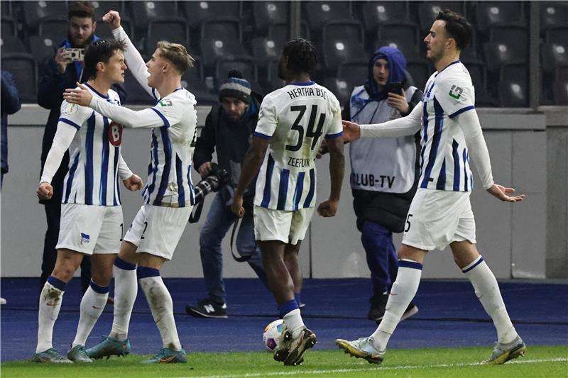 لآعبو هيرتا برلين