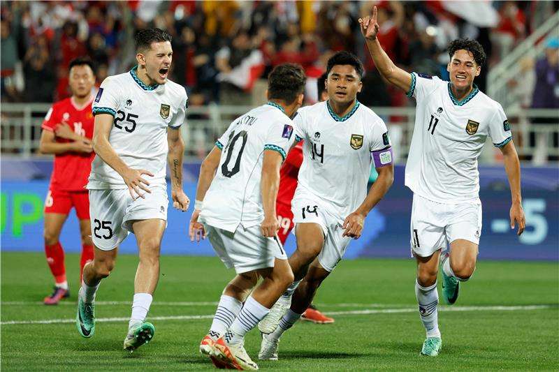 جانب من المباراة