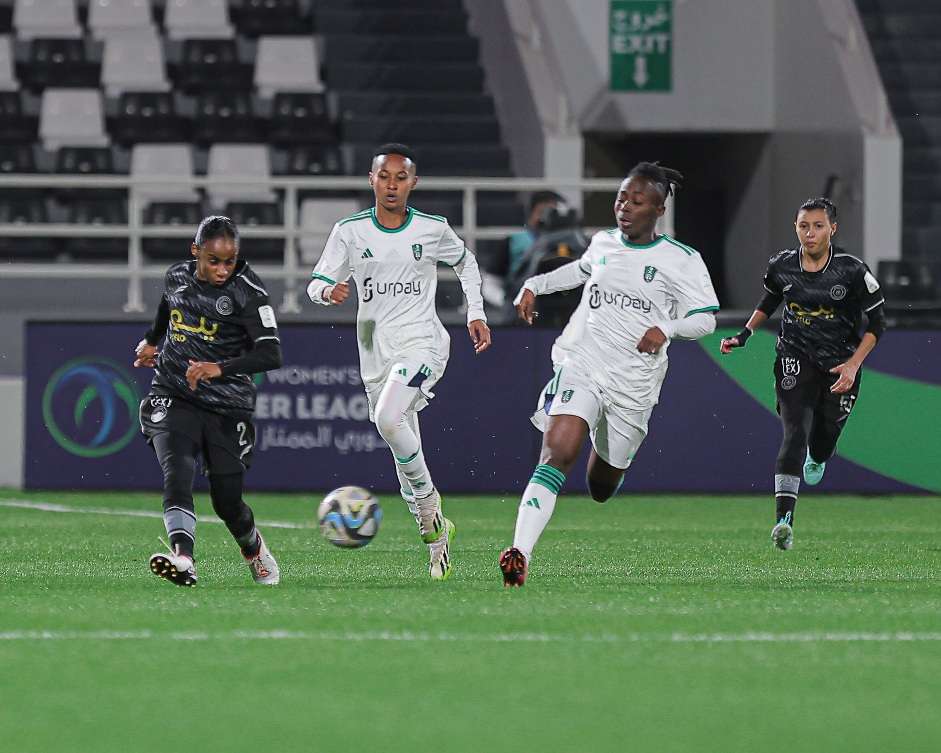 من لقاء الشباب والأهلي