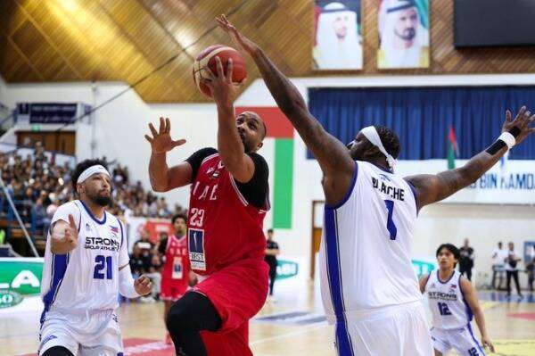 جانب من المباراة