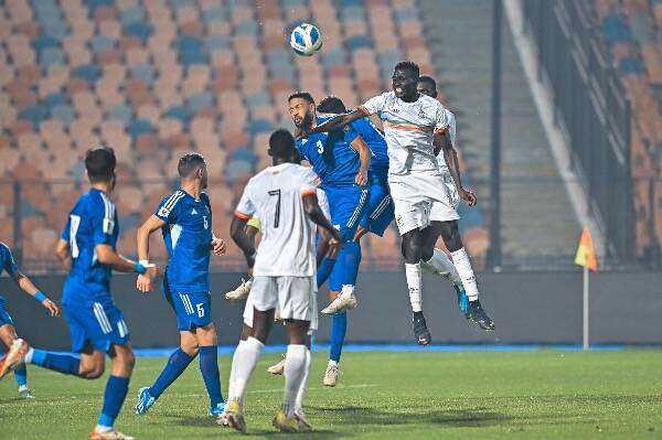 جانب من المباراة