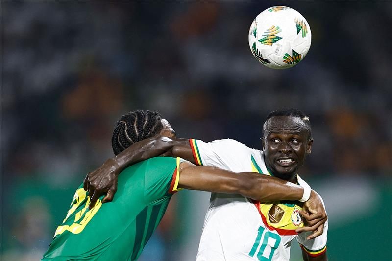 جانب من المباراة