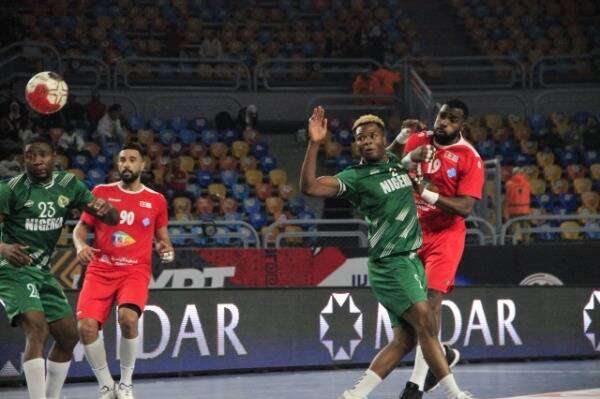 من مواجهة تونس أمام نيجيريا