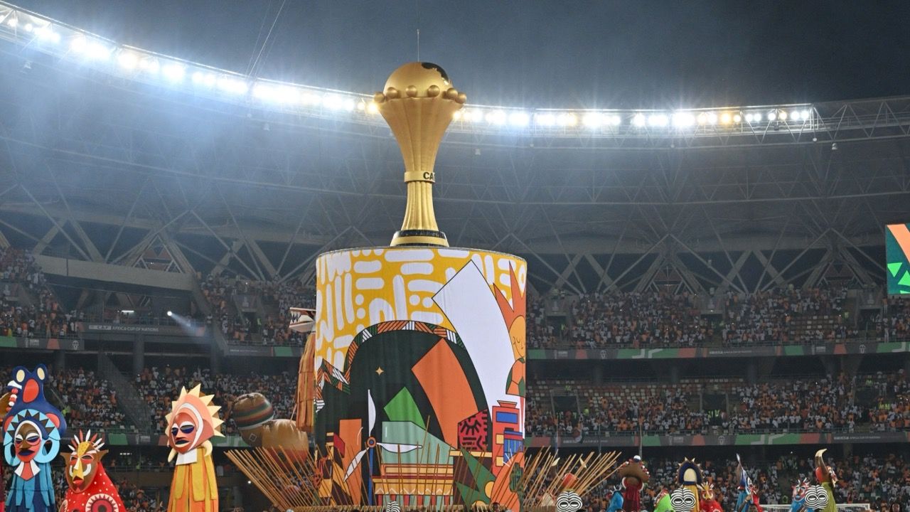 afcon 2023 trophy