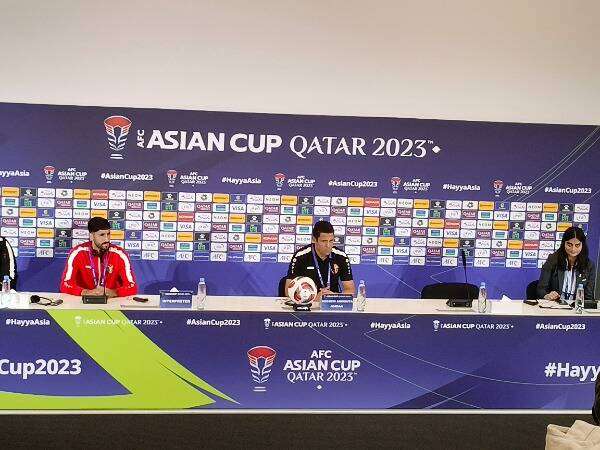 من الموتمر الصحفي