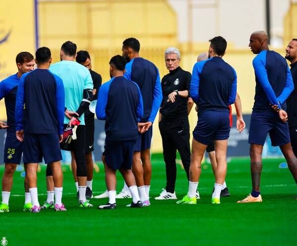 من تدريبات النصر