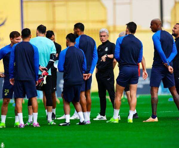 من تدريبات النصر