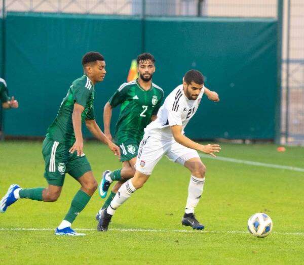 من المباراة