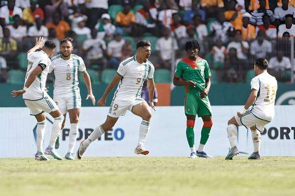 من المباراة