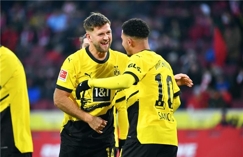 جادون سانشو ونيكلاس فولكروج