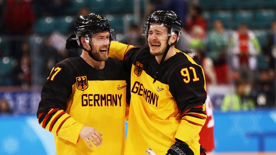 the german national ice hockey team