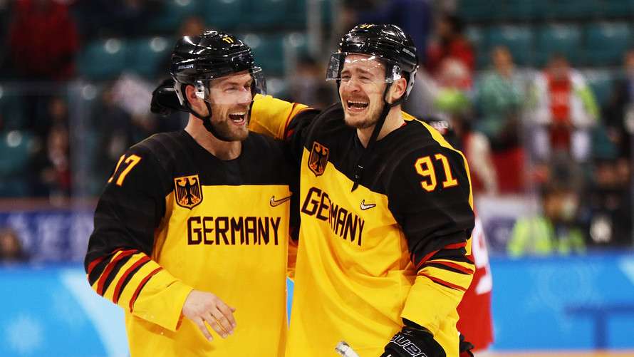 the german national ice hockey team