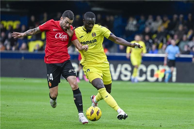 جانب من المباراة