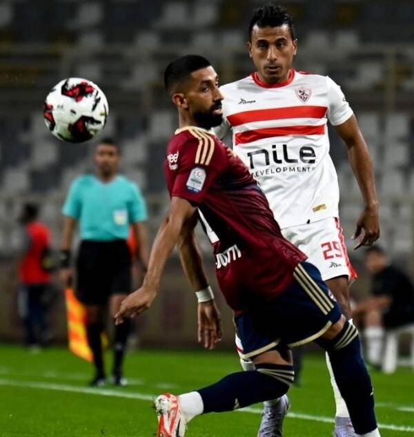 من المباراة