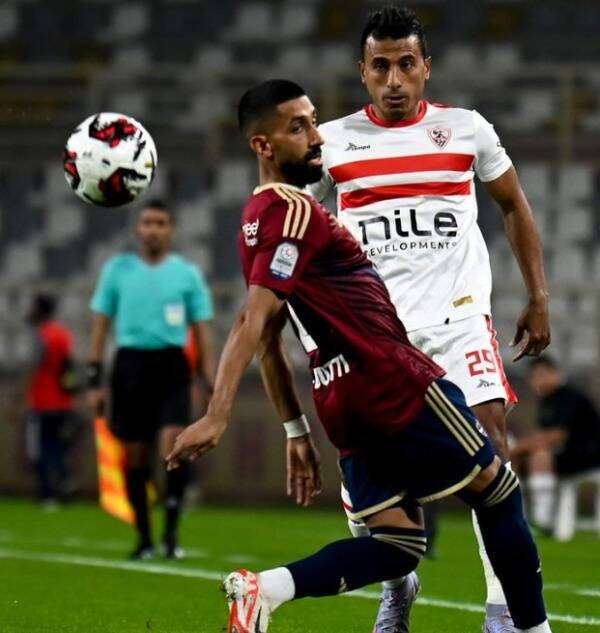 من المباراة