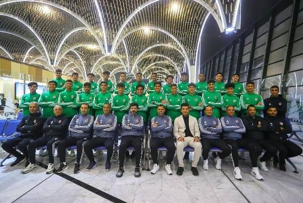 منتخب شباب العراق