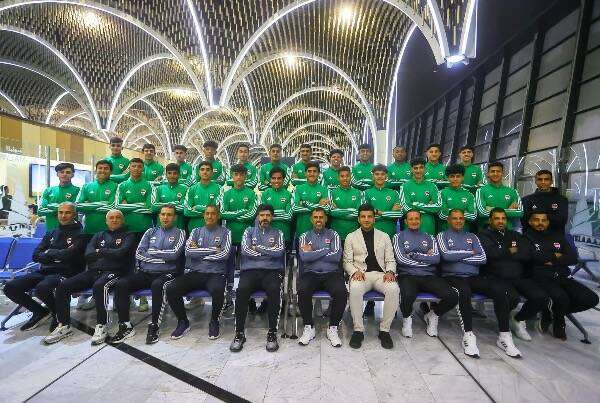 منتخب شباب العراق