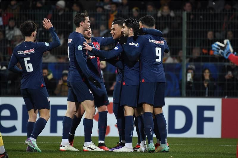 لاعبو سان جيرمان