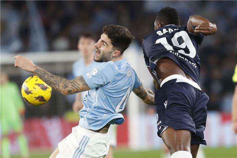 من مواجهة ريال سوسيداد ووسيلتافيجو