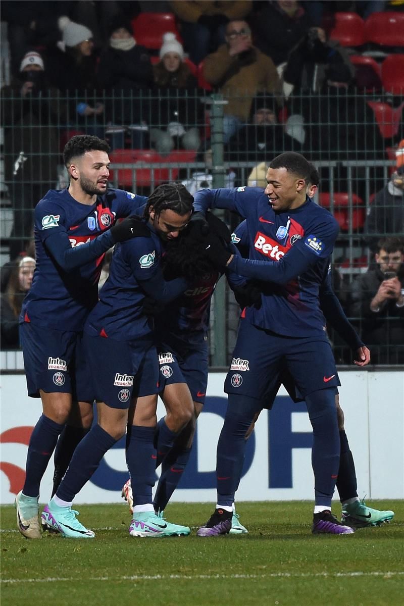 لاعبو سان جيرمان