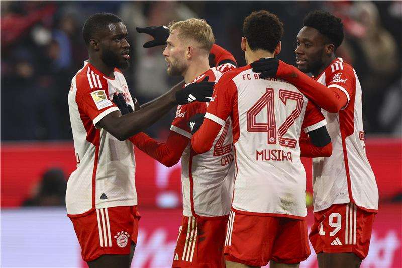 لاعبو بايرن ميونخ